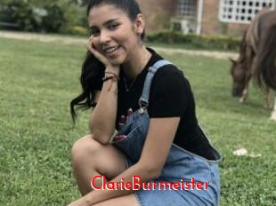 ClarieBurmeister