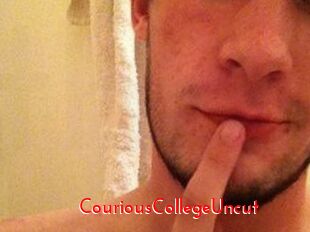 CouriousCollegeUncut The Sex