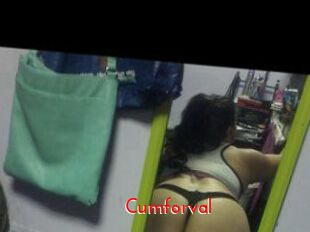 Cumforval