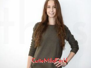 CutieMilaForU