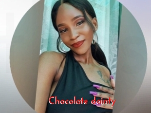 Chocolate_dainty