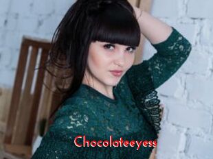 Chocolateeyess