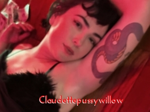 Claudettepussywillow