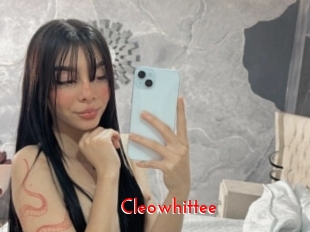 Cleowhittee