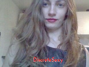 DiscreteSexy The Sex