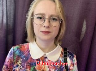 DittaTeacher