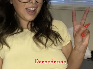 Deeanderson