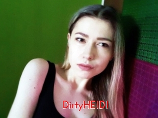 dirtyHEIDI The Sex