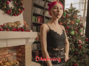 Ditashining