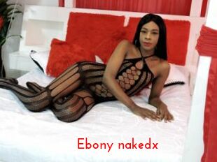 Ebony_nakedx