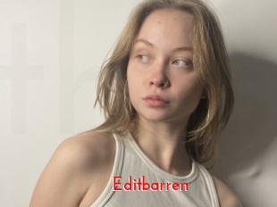 Editbarren