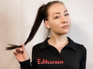 Editcurson