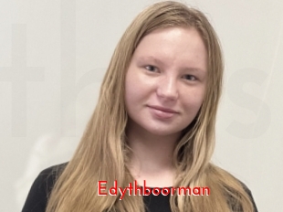 Edythboorman