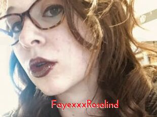 FayexxxRosalind