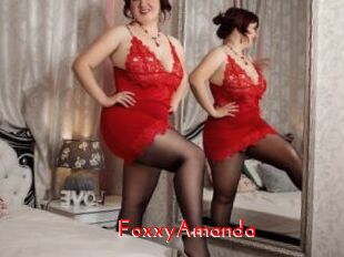 FoxxyAmanda The Sex