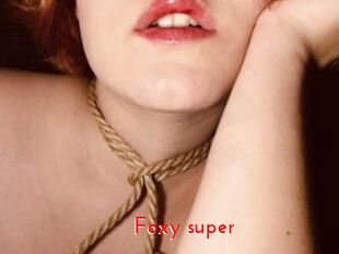 Foxy_super The Sex