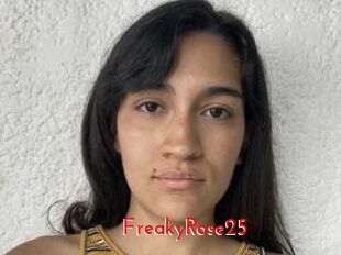FreakyRose25