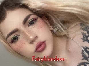 Fairyblondeee