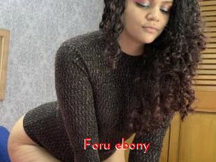foru_ebony The Sex