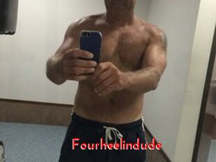 Fourheelindude