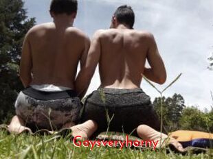 Gaysveryhorny