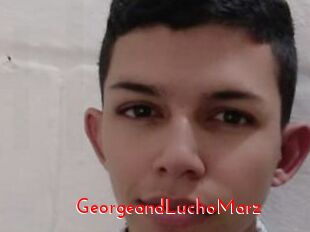 GeorgeandLuchoMarz