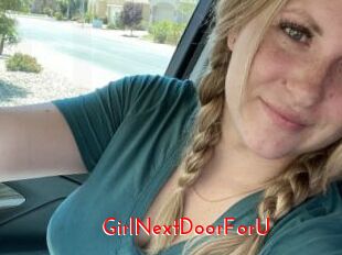 GirlNextDoorForU