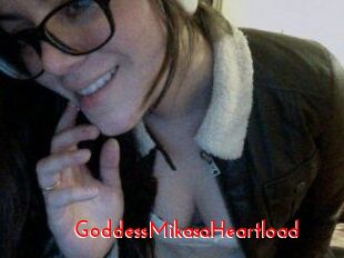 GoddessMikasaHeartload