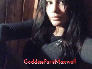 GoddessParisMaxwell