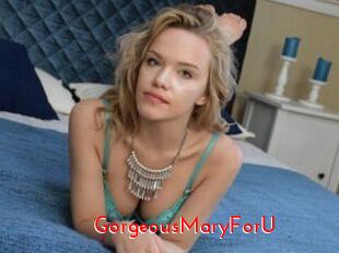 GorgeousMaryForU