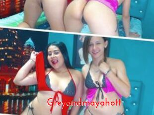 Greyandmayahott