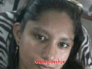 Geilepoeshje