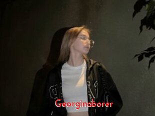 Georginaborer