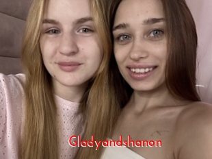 Gladyandshanon