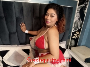 greatsquirttsunami The Sex