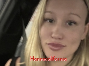 Hannacalifornia