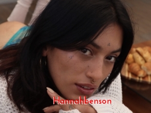 hannahbenson The Sex