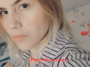 Hannahornysex