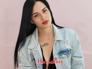 Hannakors