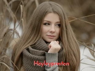 Hayleypreston