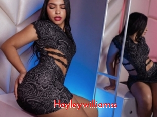Hayleywilliamss