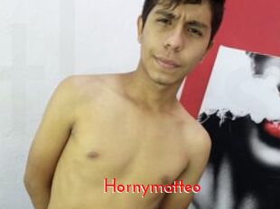Hornymatteo