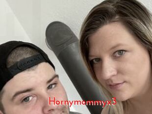 Hornymommyx3