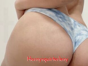 Hornysquirterleny