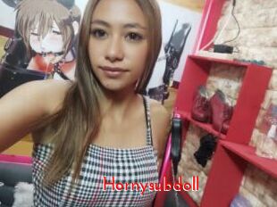 Hornysubdoll