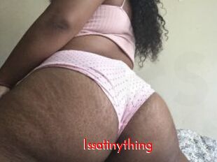 Issatinything