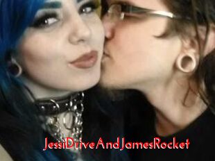 JessiDriveAndJamesRocket