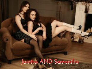 Juintro_AND_Samantha