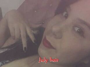 July_hair