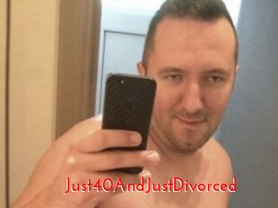 Just40AndJustDivorced